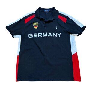 Polo Ralph Lauren Germany Crest Polo Shirt XL Custom Fit